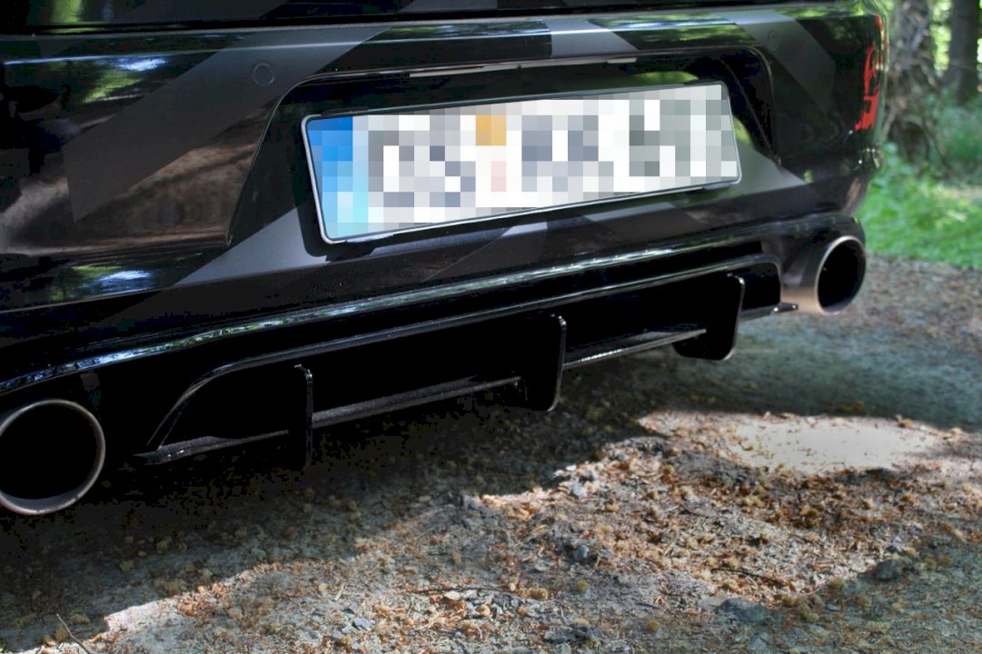 Maxton Design - Aftermarket  Rear Diffuser VW MK7 GTI Clubsport (2016-2017)