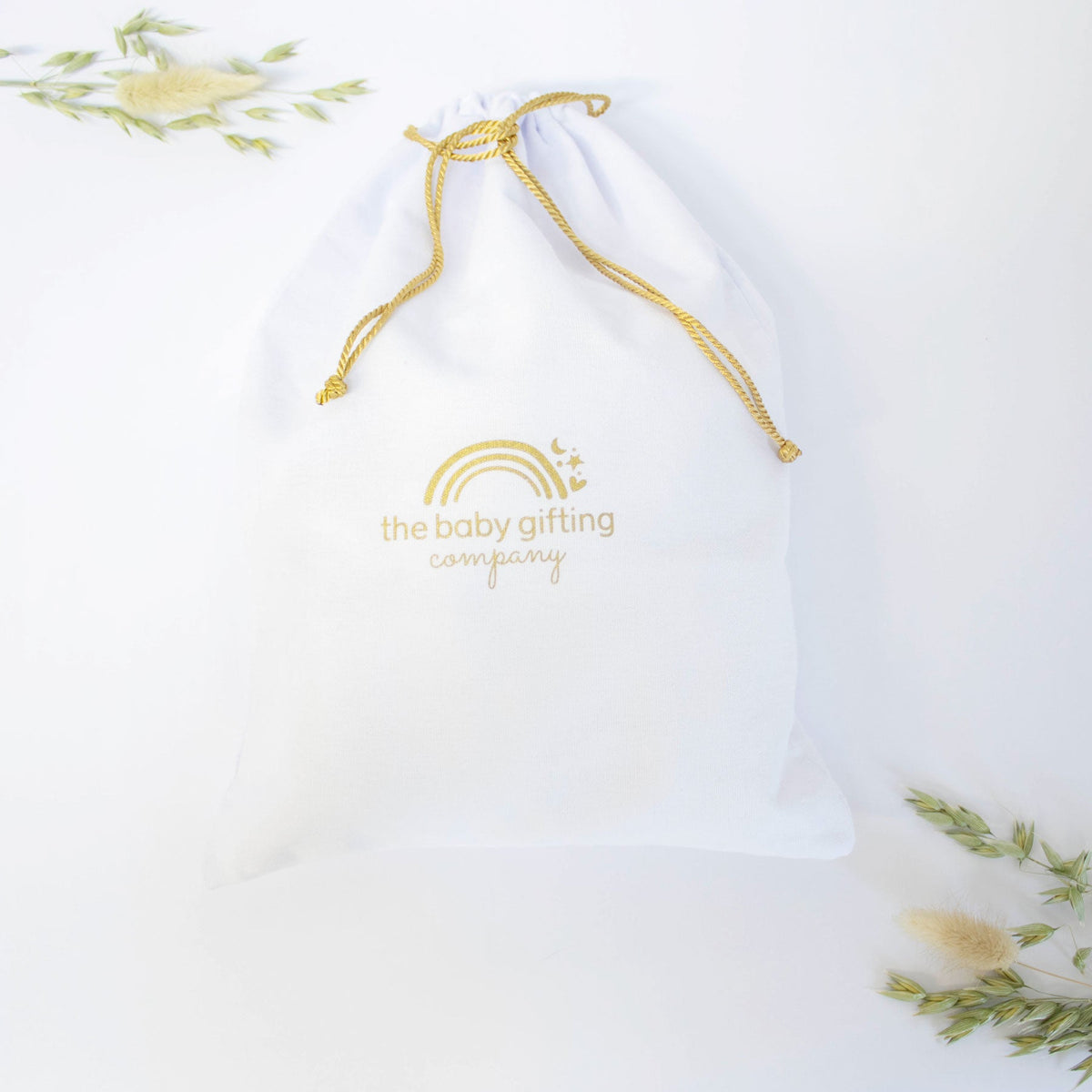 PERSONALISED CASHMERE BABY BLANKET AND TEDDY GIFT SET - IVORY