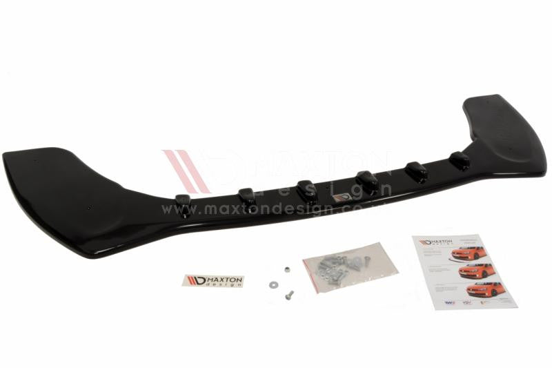 Maxton Design - Aftermarket  FRONT SPLITTER FIESTA MK7 ST FACELIFT 2013-UP (FIT MAXTON FRONT BUMPER)