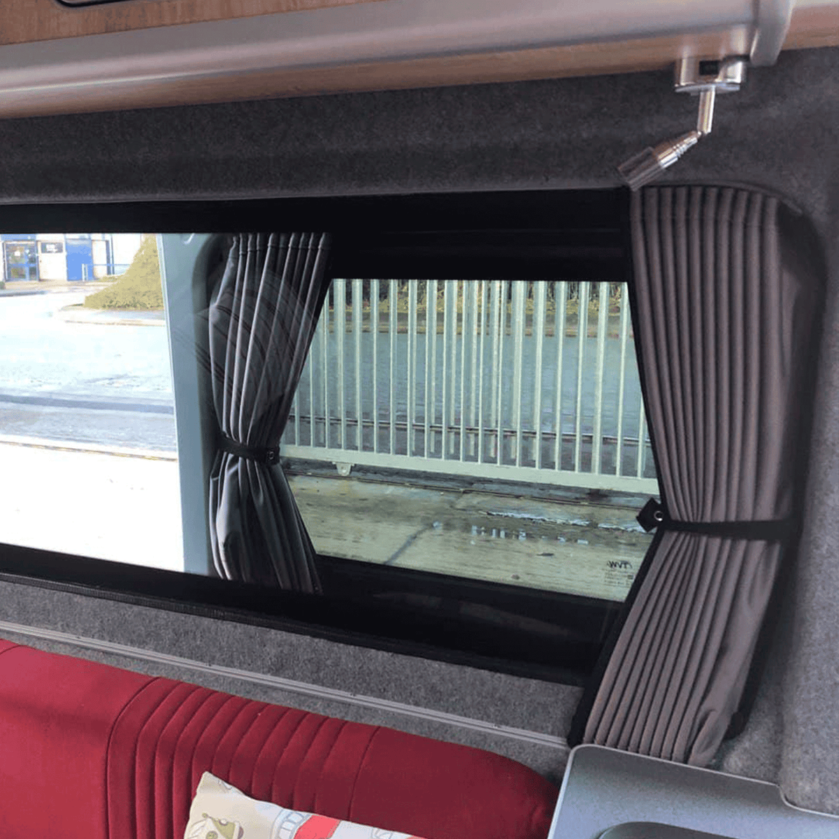 For Fiat Ducato / Ram ProMaster Camper 1 x Side Window Curtain Kit | Van-X