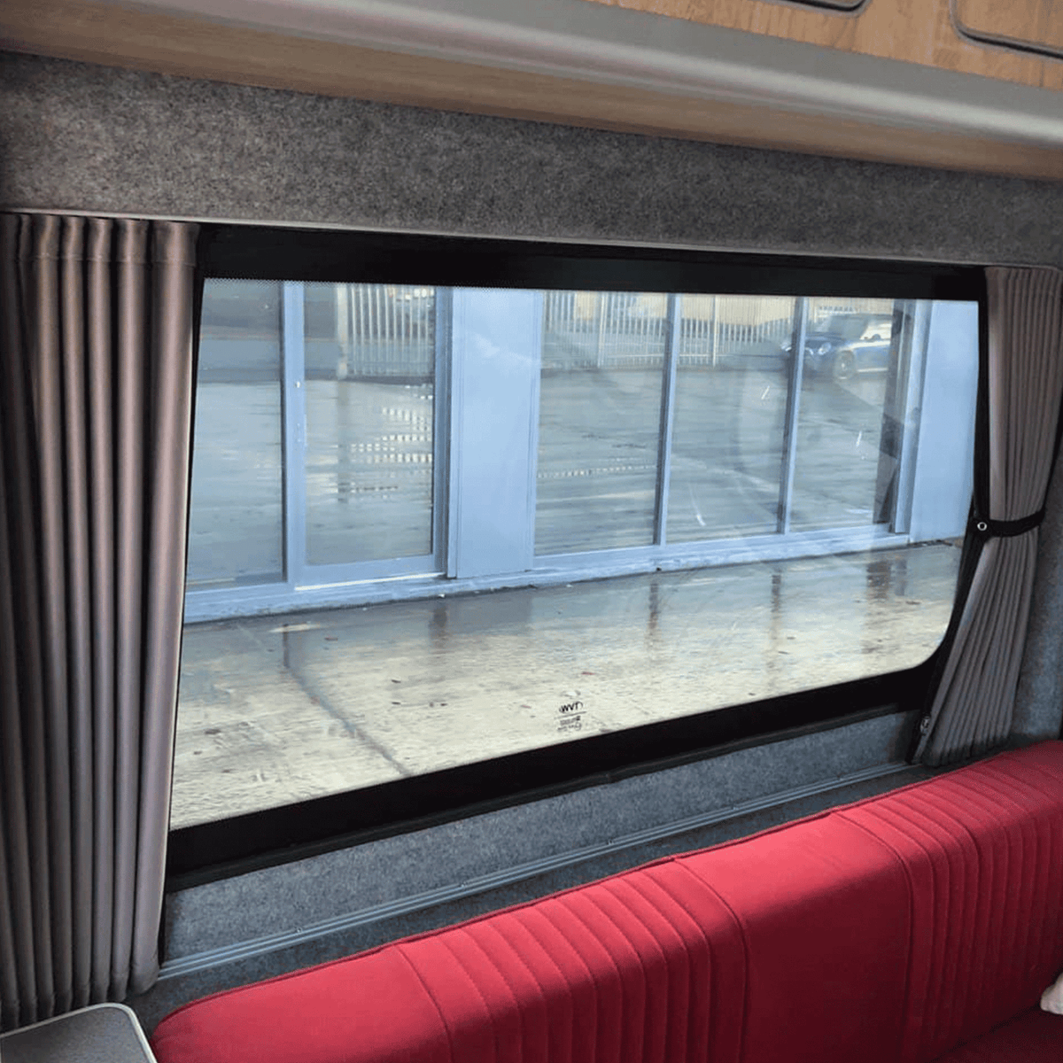 For Fiat Ducato / Ram ProMaster Camper 1 x Side Window Curtain Kit | Van-X