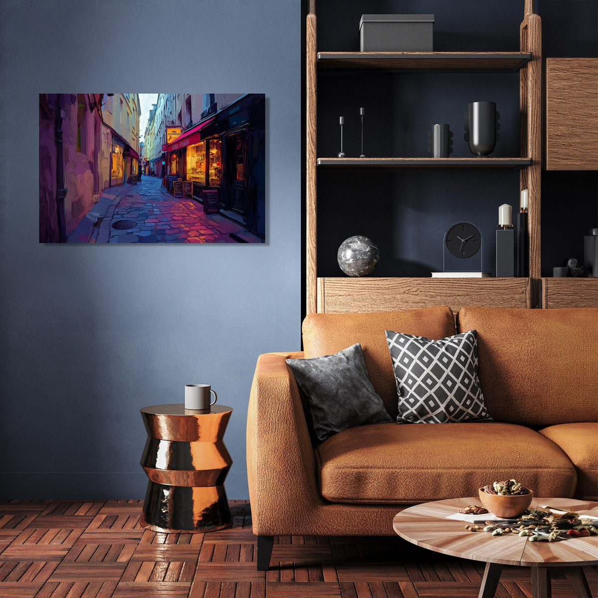 Rue Pharaon Charm Canvas