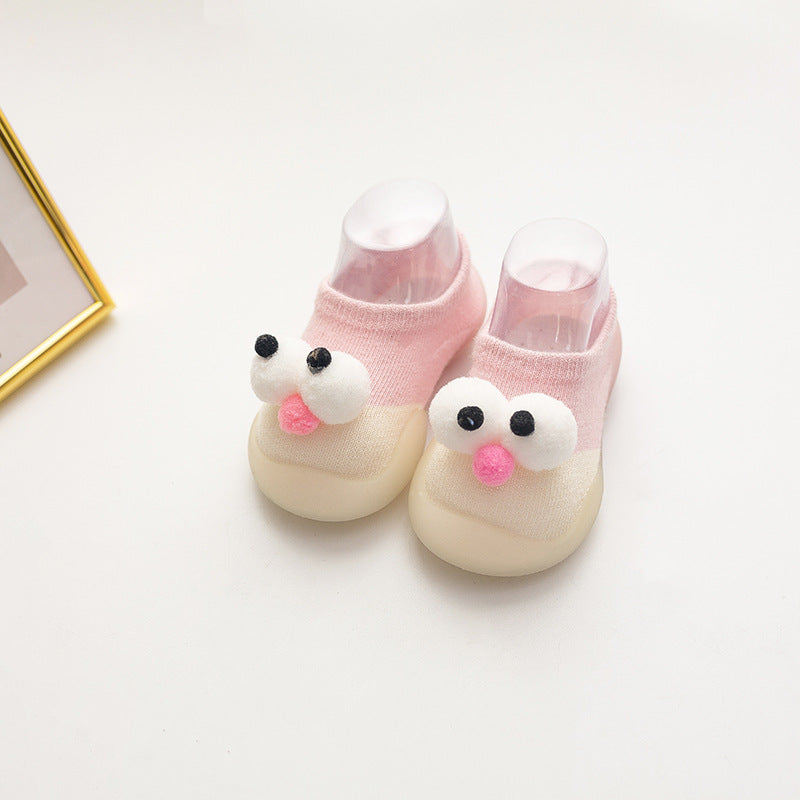 Baby Footwear, Ultra-Thin, Breathable, Non-Slip, Soft-Soled, Waterproof Floor Shoes