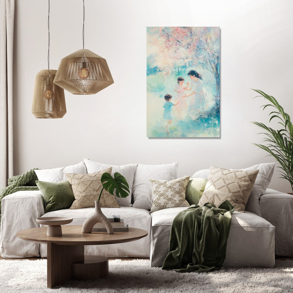 Joyous Family Moments Canvas