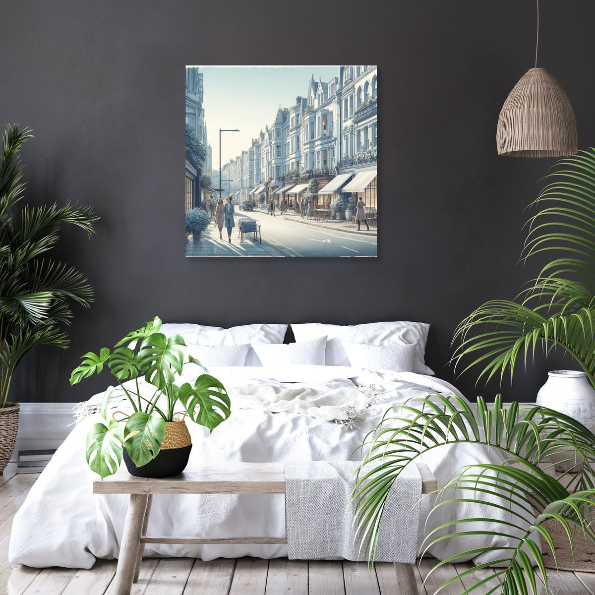 King's Road Chic Canvas