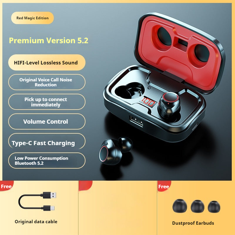 Simple Home Earbuds Wireless Bluetooth Headset
