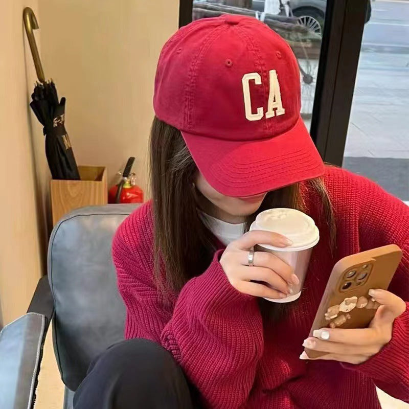Hat Spring And Summer All-match Street Fashion Baseball Cap