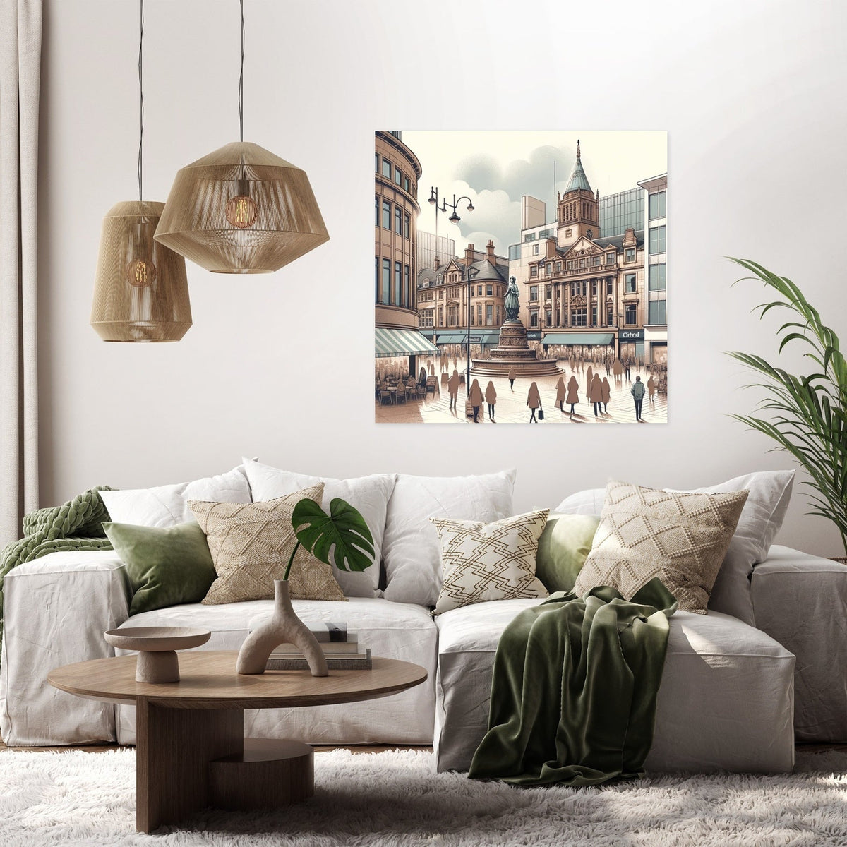 Broadgate Coventry Canvas
