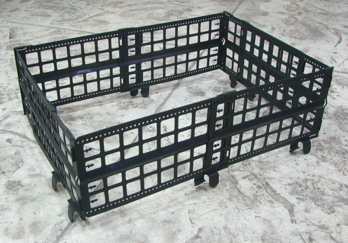Wheel Barrow Heightening Barrier
