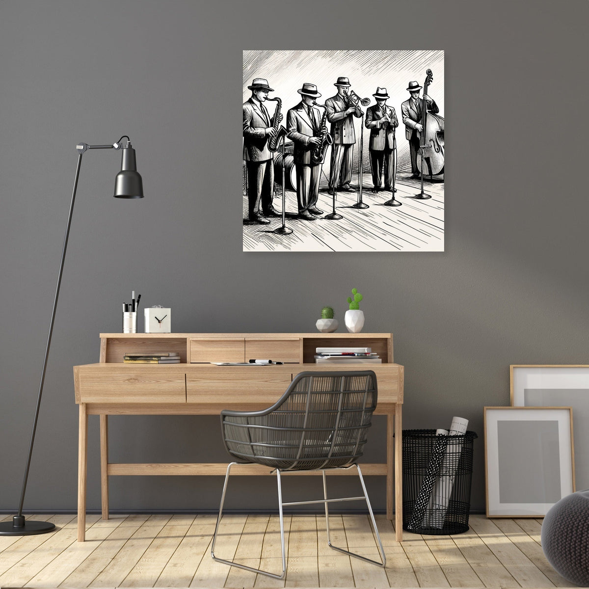 Jazz Age Canvas