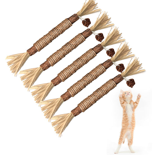 Silvervine Cat Chew Sticks - Natural Teething Toys
