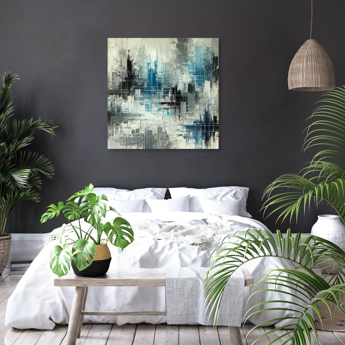 Somber Reflections Canvas