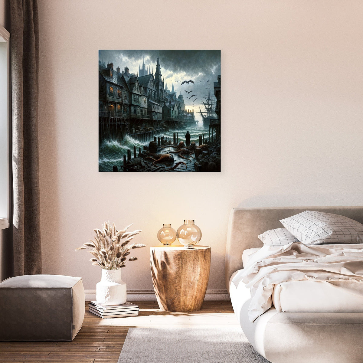 The Shadow Over Innsmouth Canvas