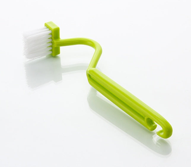 Japanese Household Cleaning Brush With Curved Handle