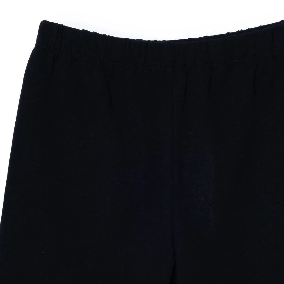 HelloBaby Jersey Baby Shorts (6-9 Months to 3-4 Years) - Black