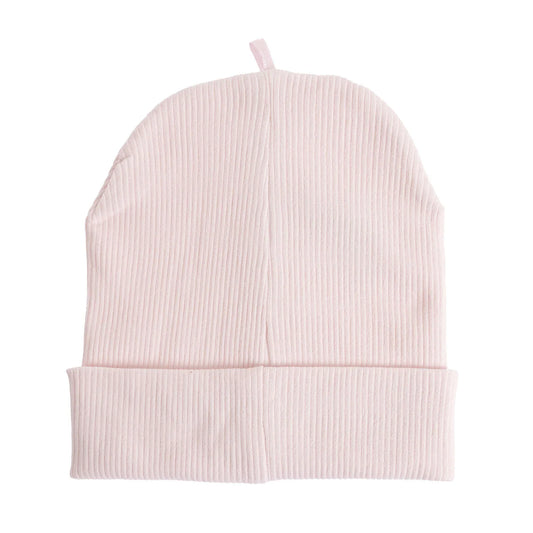 Little Plane Girl Power Slogan Ribbed Knit Baby Beanie (12 Months to 1-4 Years)