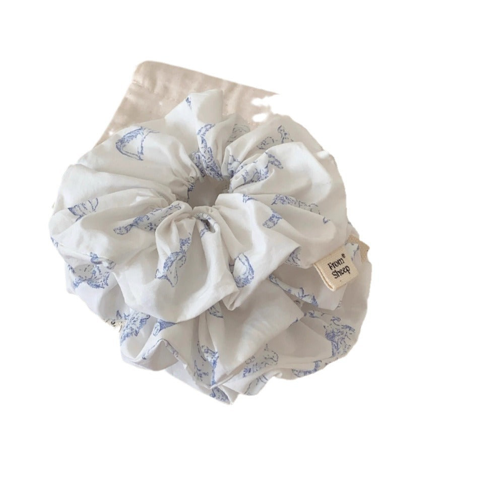 Large Intestine Hair Ring Headdress Female Simple Headband