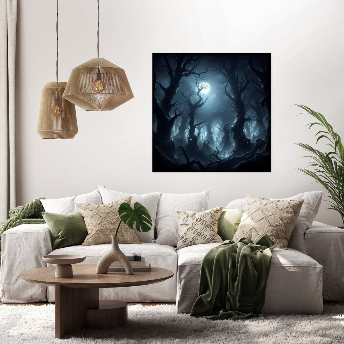 Worgen Nightfall Canvas