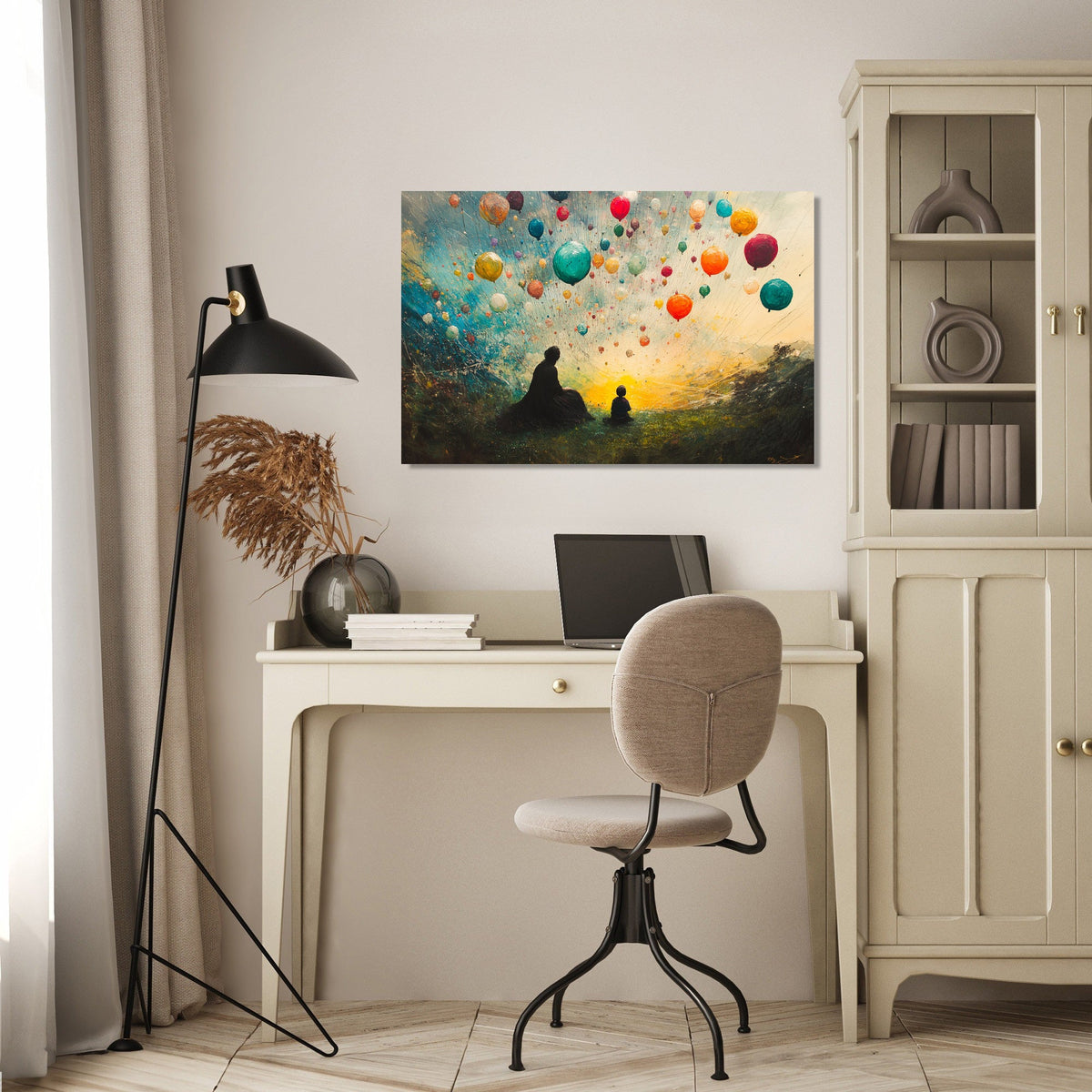 Rainbow Dreams Canvas