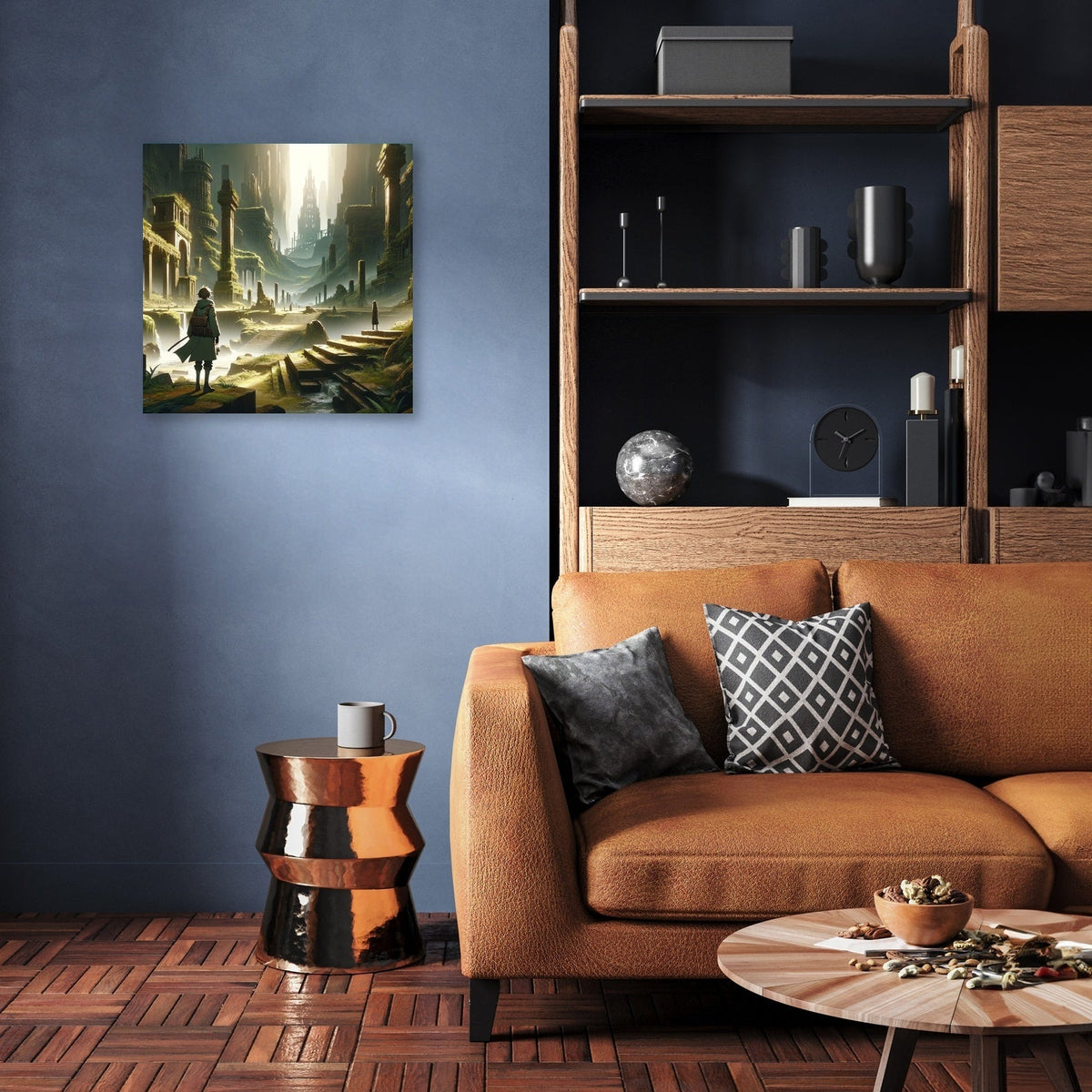Mystic Realms Canvas