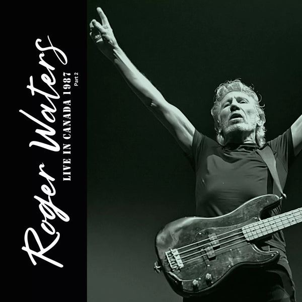 ROGER WATERS - Live In Canada 1987 - Part 2 (Coloured) Vinyl