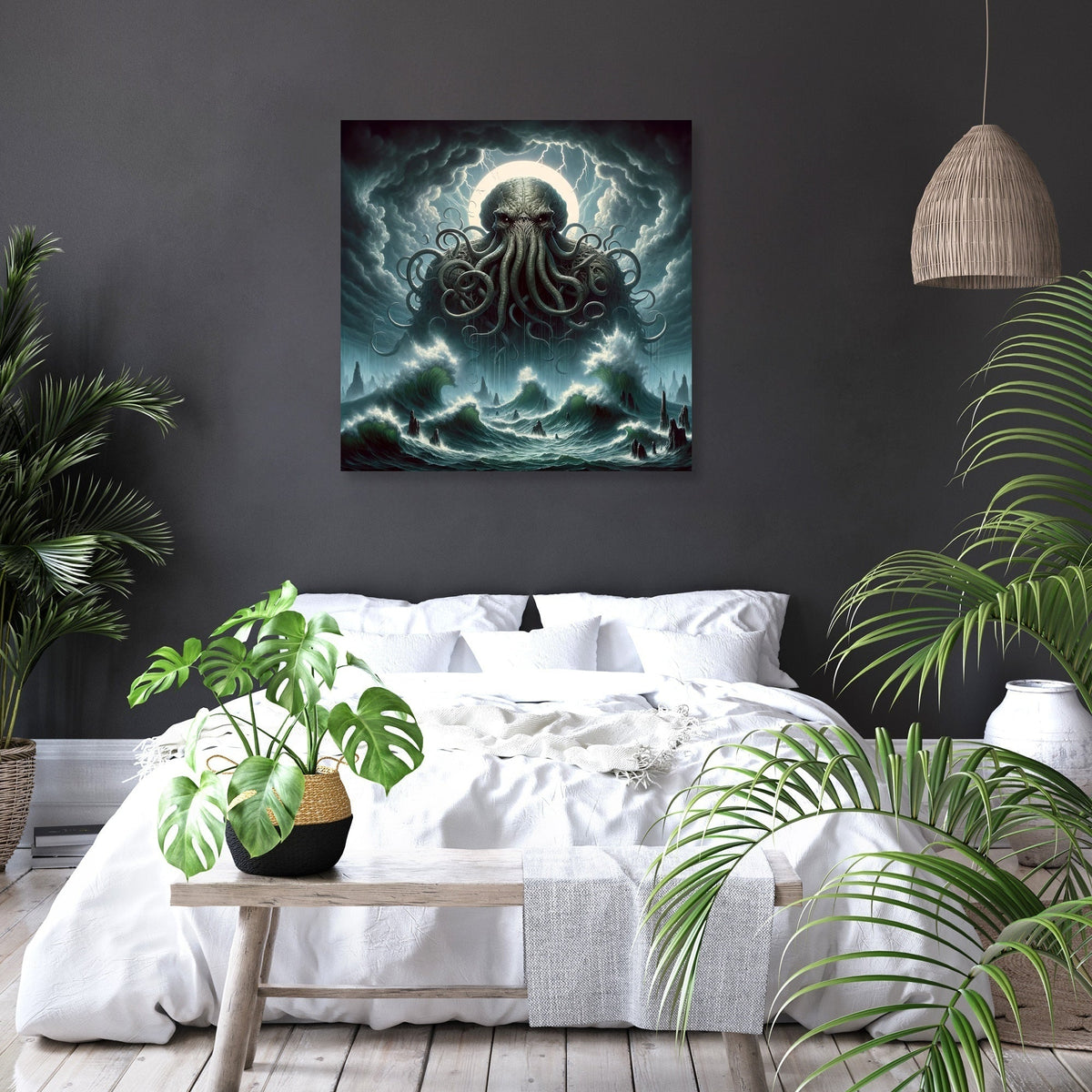 The Call of Cthulhu Canvas