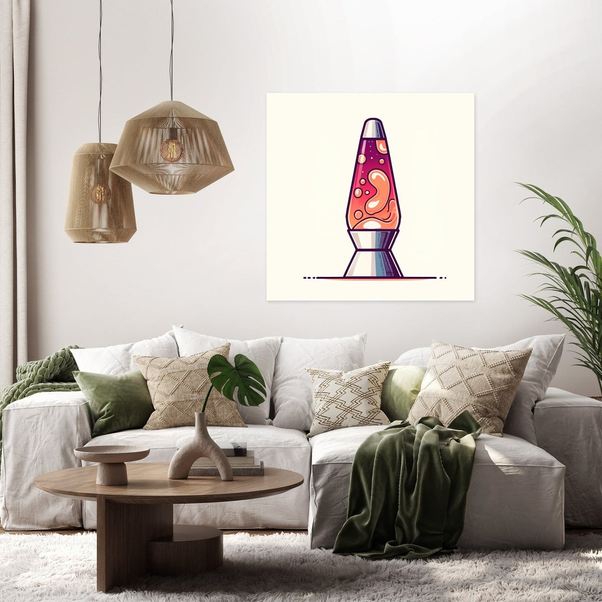 Groovy Glow Canvas