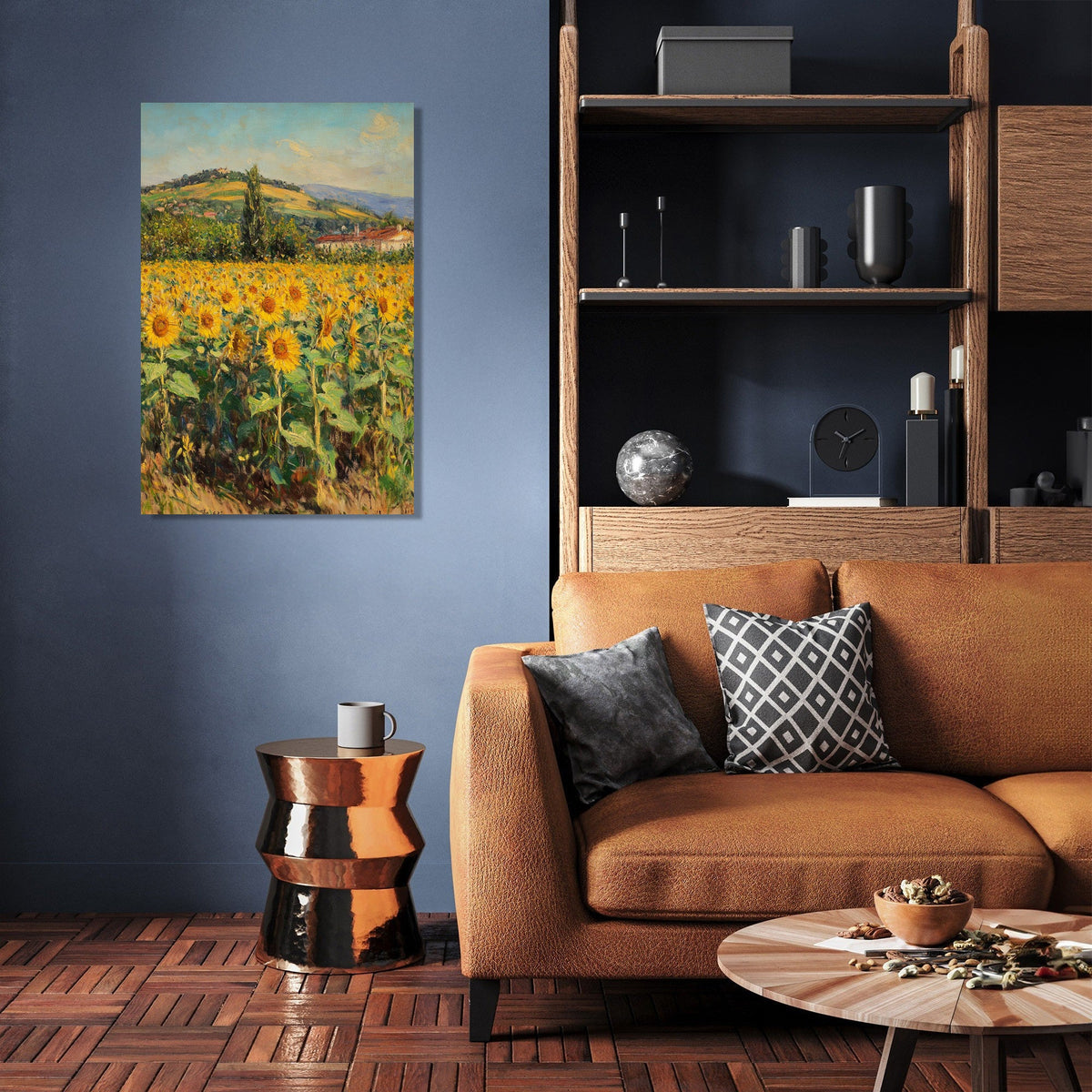 Radiant Sunflowers Canvas