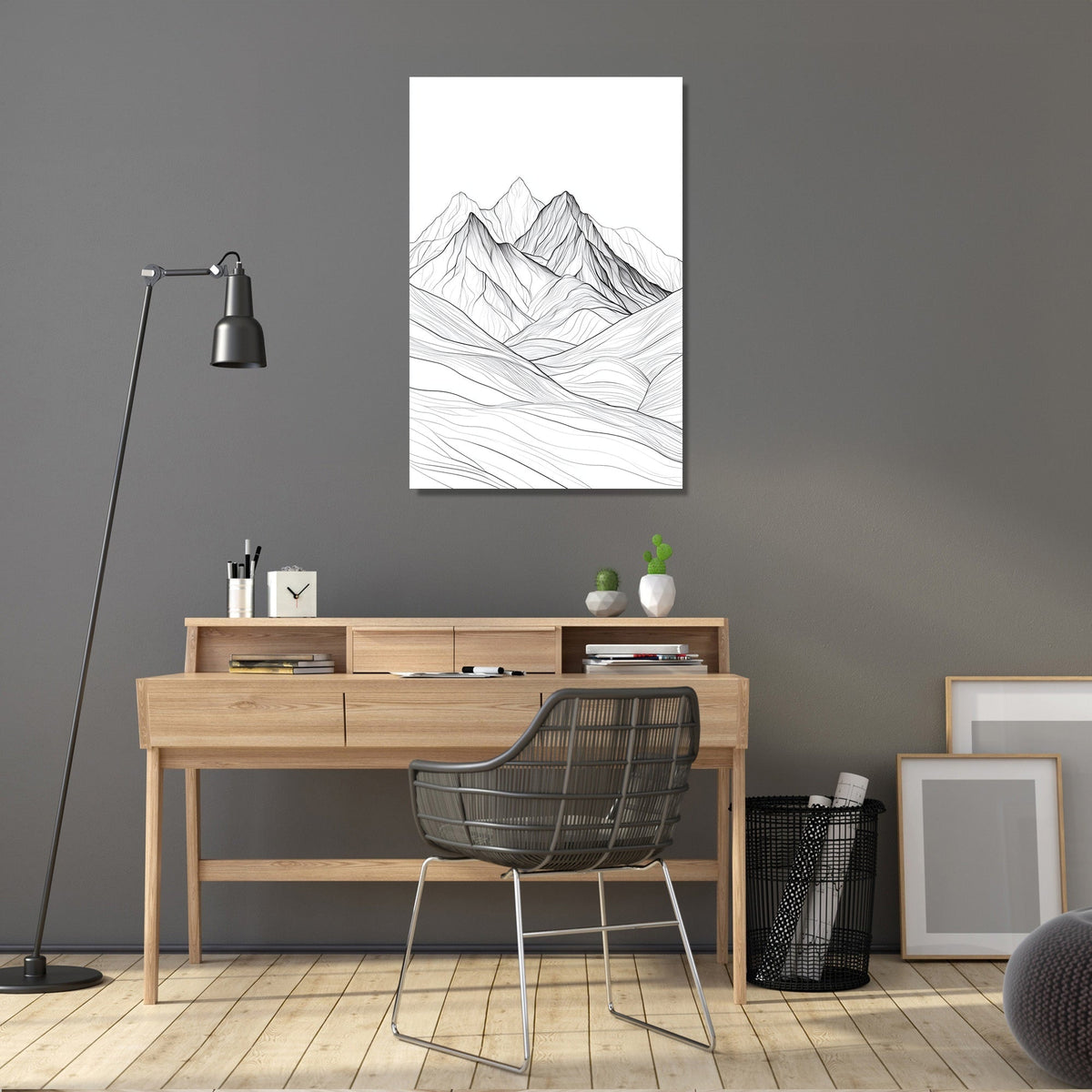 Majestic Mountain Canvas