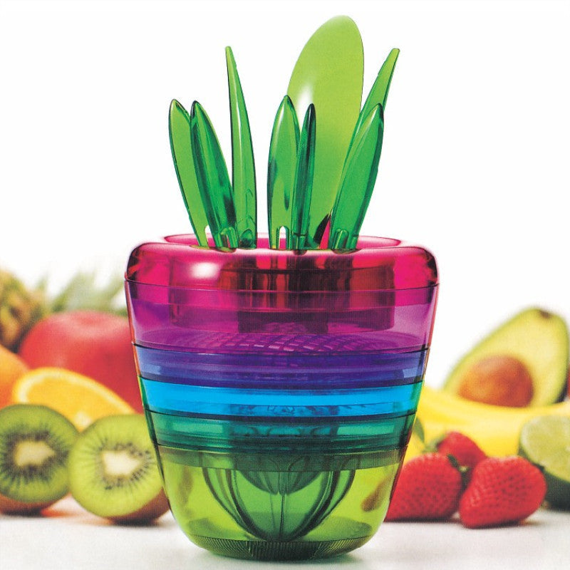 Multifunctional Fruit Salad Pot-shaped Fruit Cooker
