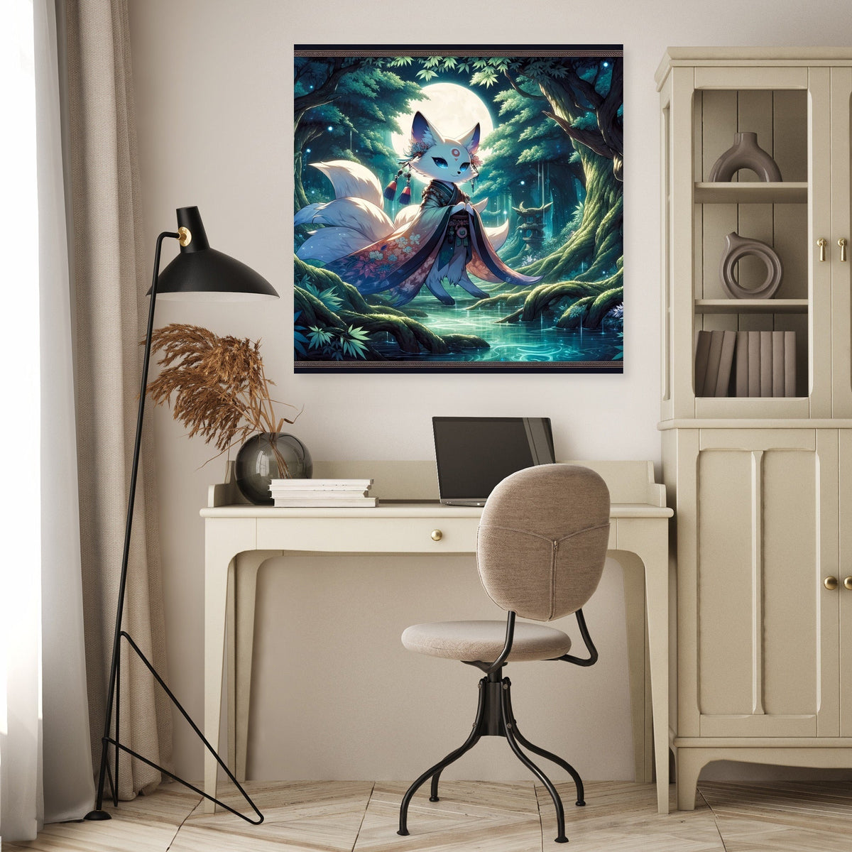 Mystical Moonlight Canvas