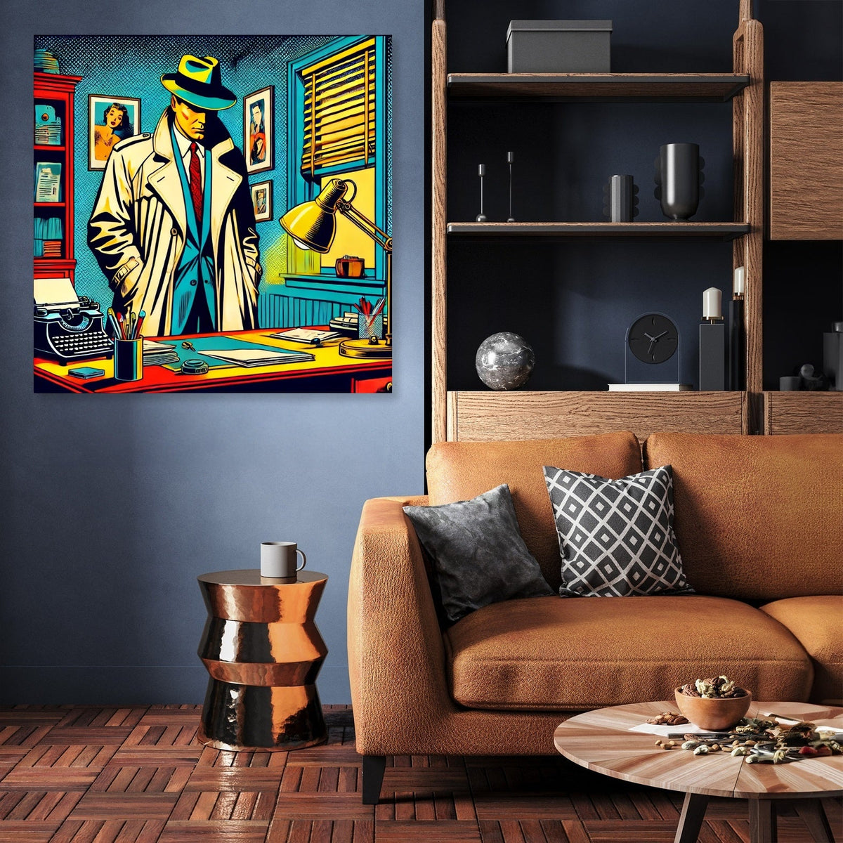 Case Closed Canvas