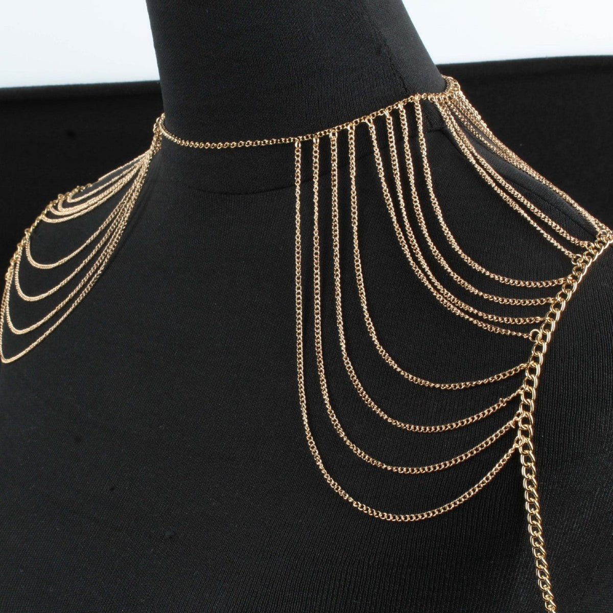 Fashion Simple Multi-layer Body Chains Women