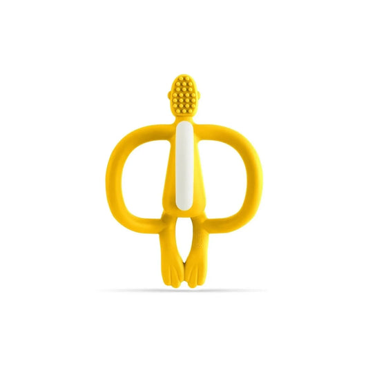 Matchstick Monkey Original Teething Toy - Yellow