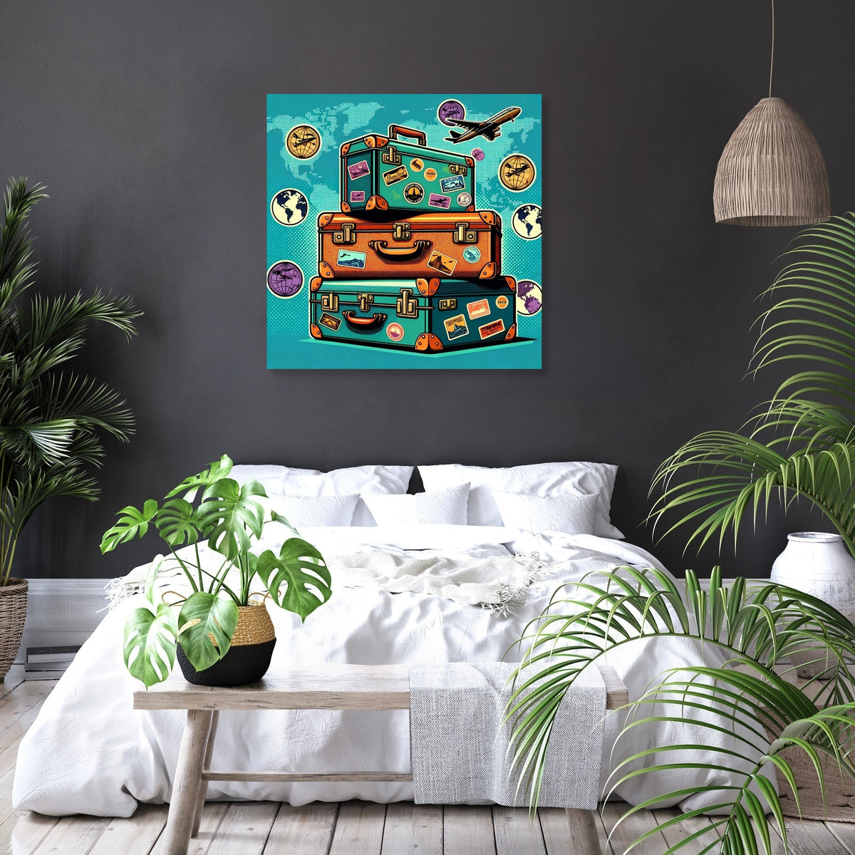 Travel Tales Canvas