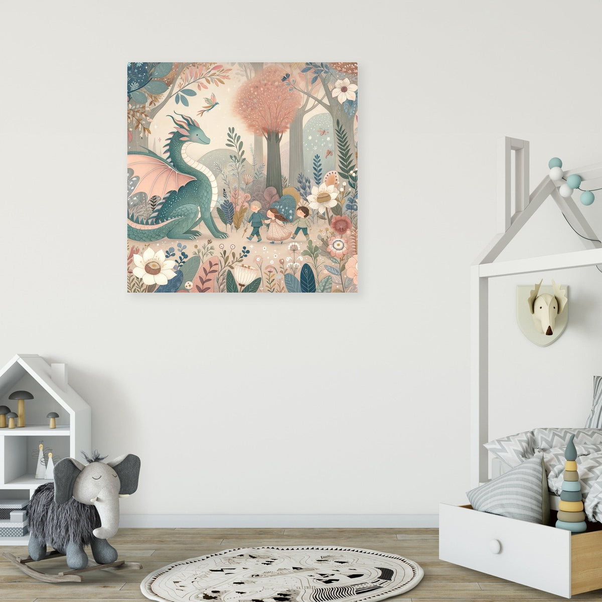 Fairytale Forest Canvas