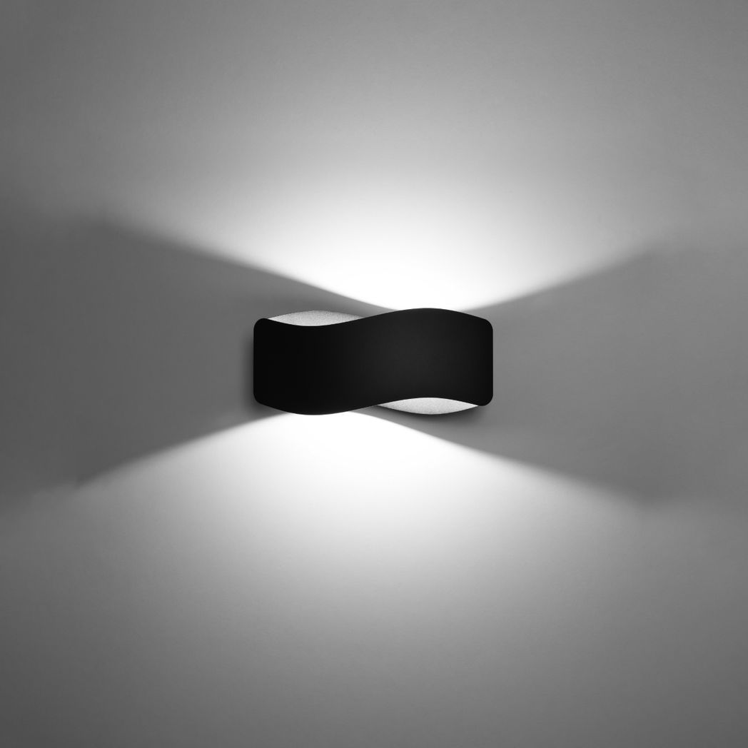 Wall lamp steel Tila modern Design G9
