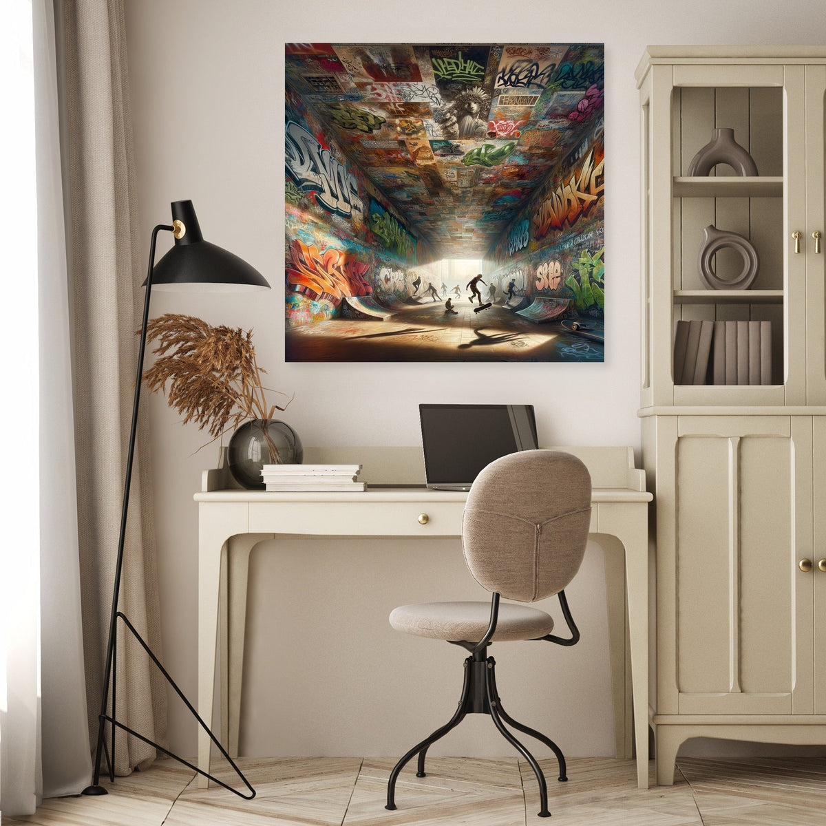 Underpass Artistry Canvas