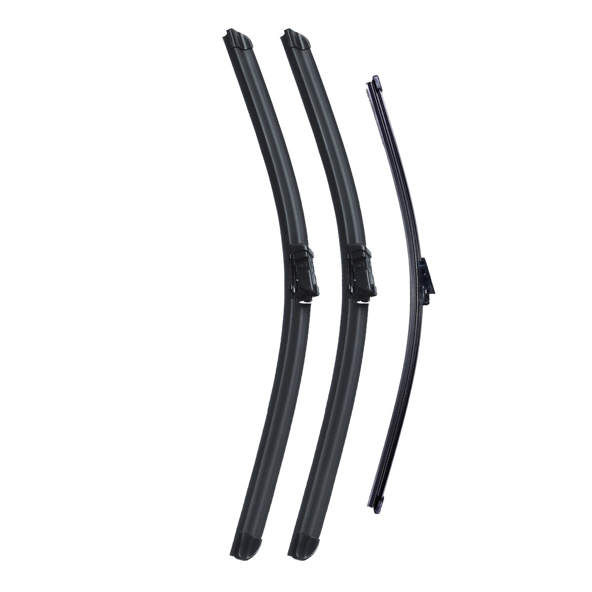 SKODA ROOMSTER MPV Jul 2006 to Feb 2014 Wiper Blade Set - Easy Fit Video Tutorial