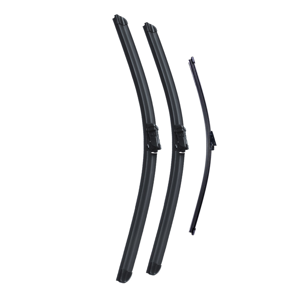 Ford Puma SUV Oct 2019 to Feb 2024 Front & Rear Wiper Blade Set