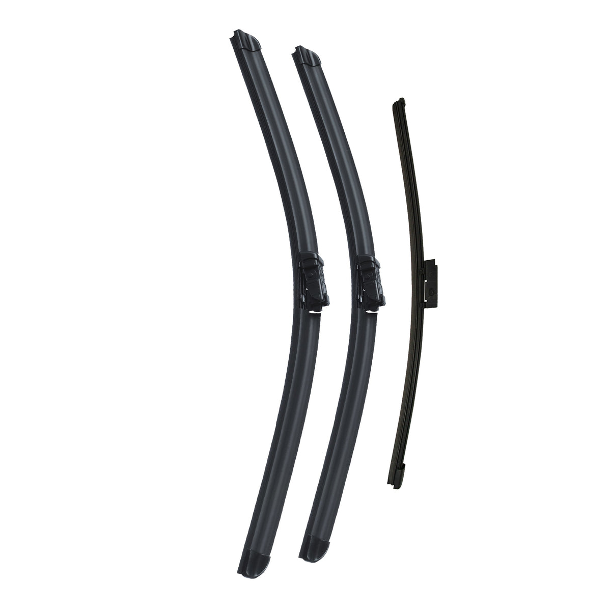 Seat IBIZA 6L LATE 5 DOOR Hatchback May 2006 to Apr 2009 Wiper Blade Set - Easy Fit Video Tutorial