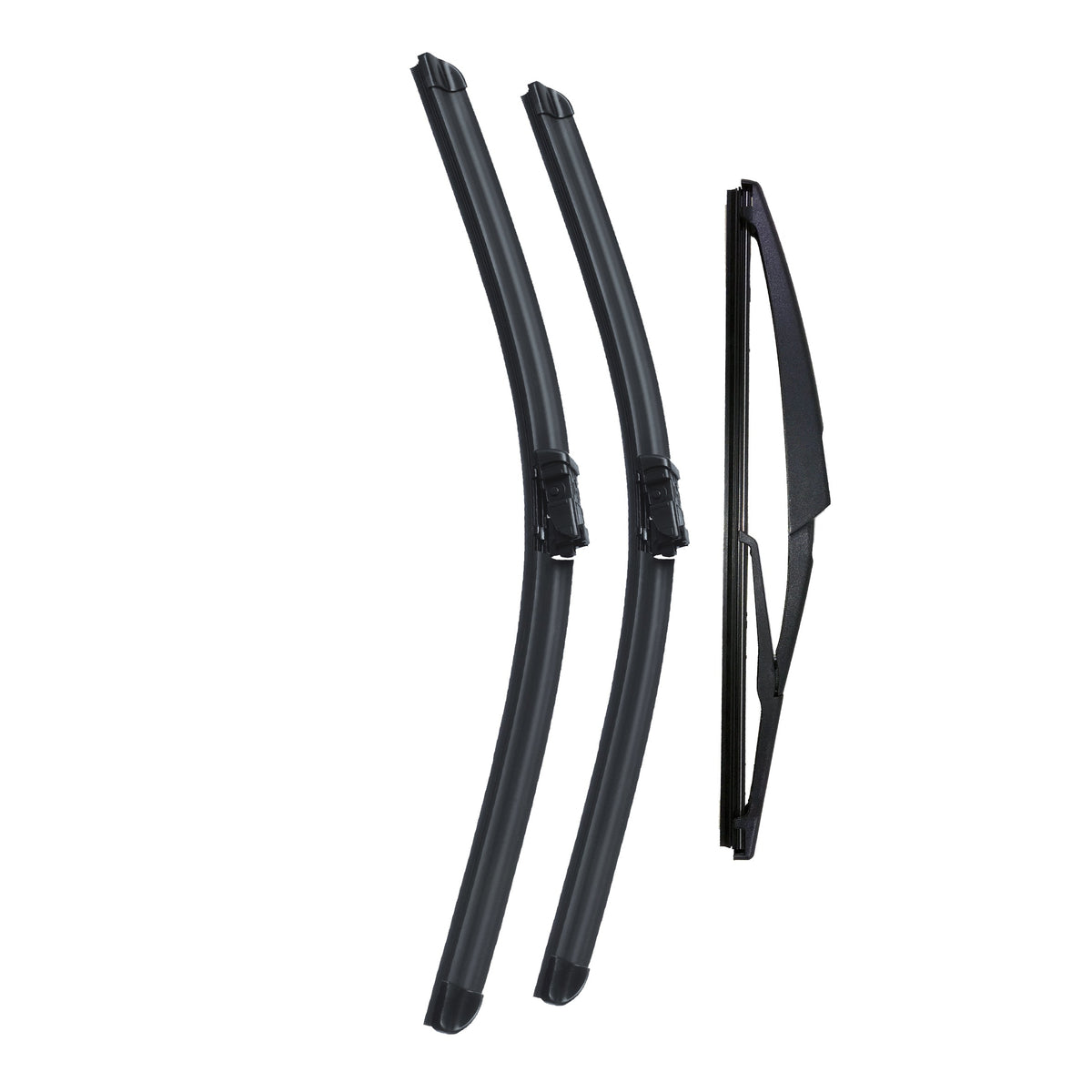 CITROEN C3 Picasso MK1 MPV Feb 2009 to May 2010 Wiper Blade Set - Easy Fit Video Tutorial