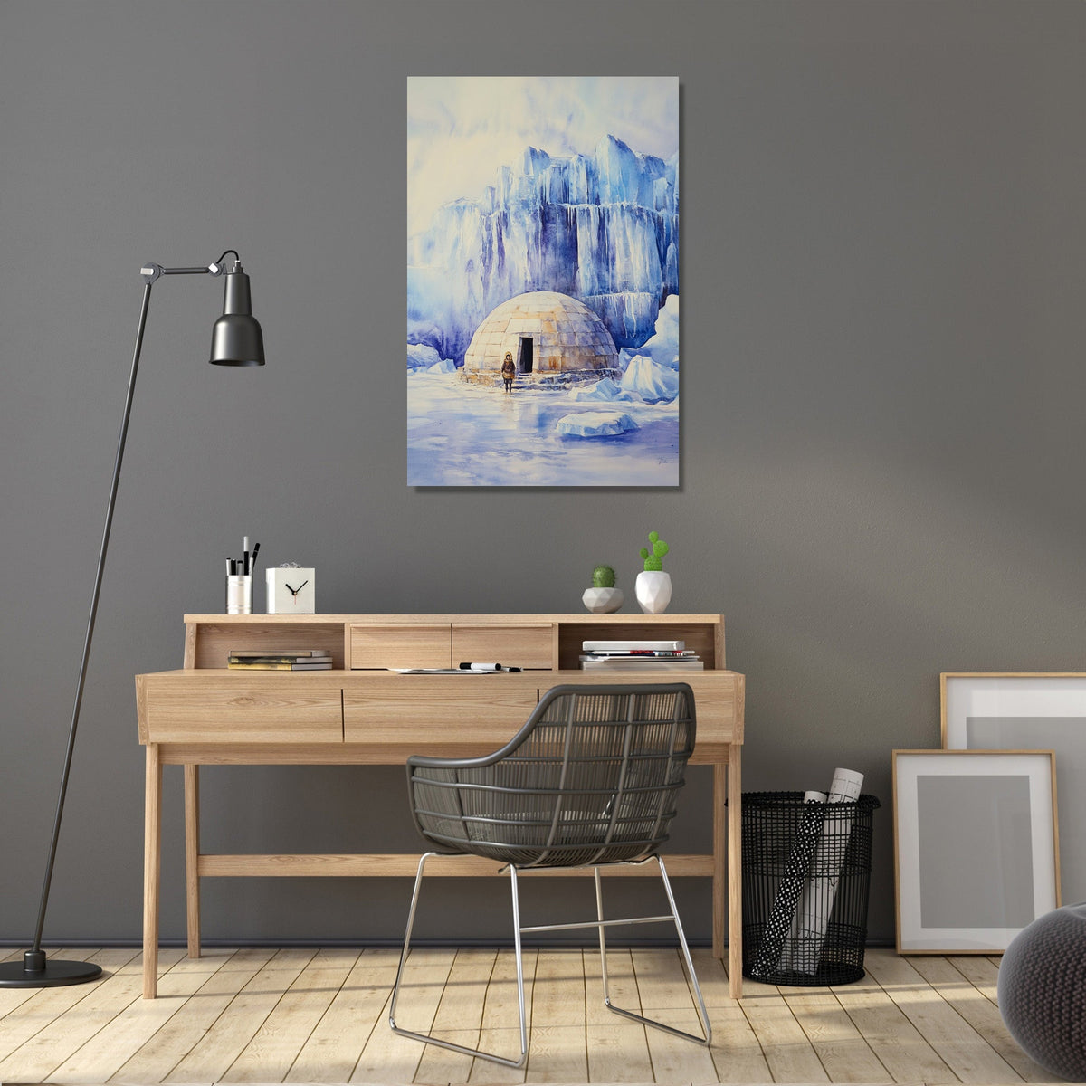 Igloo Tranquility Canvas