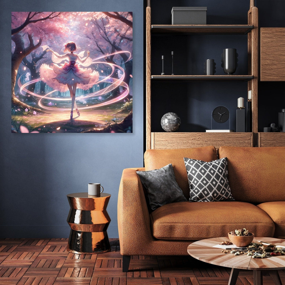 Sakura Dance Enchantment Canvas