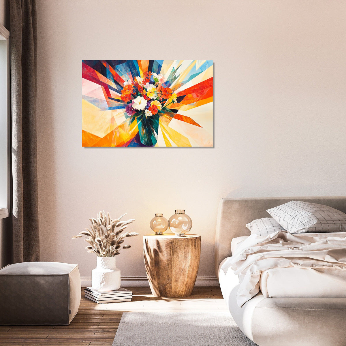 Floral Explosion Canvas