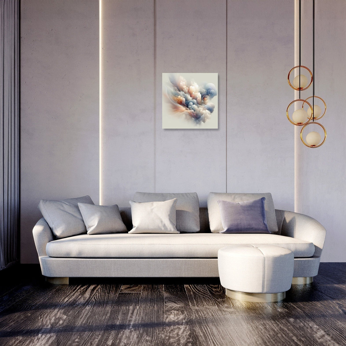 An Ode to Ephemeral Dreams Canvas