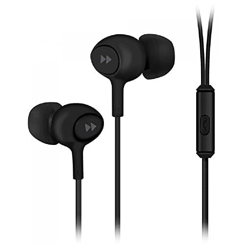 Groov-e GVEB13BK Mobile Buds Earphones with Remote Mic - Black