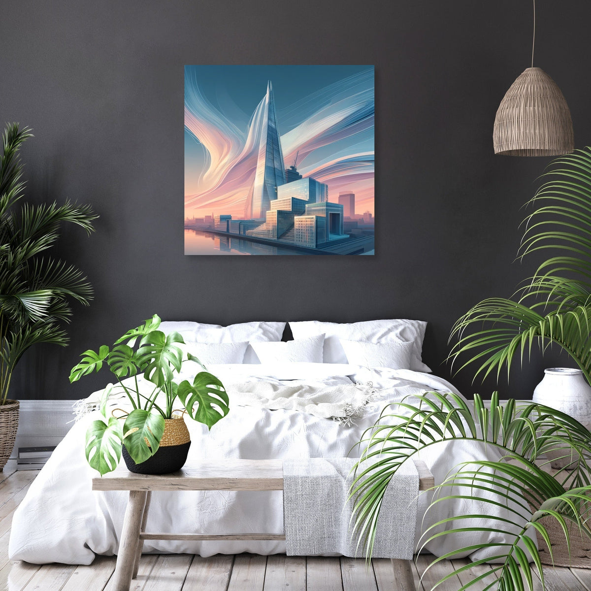 Visionary Shard Canvas