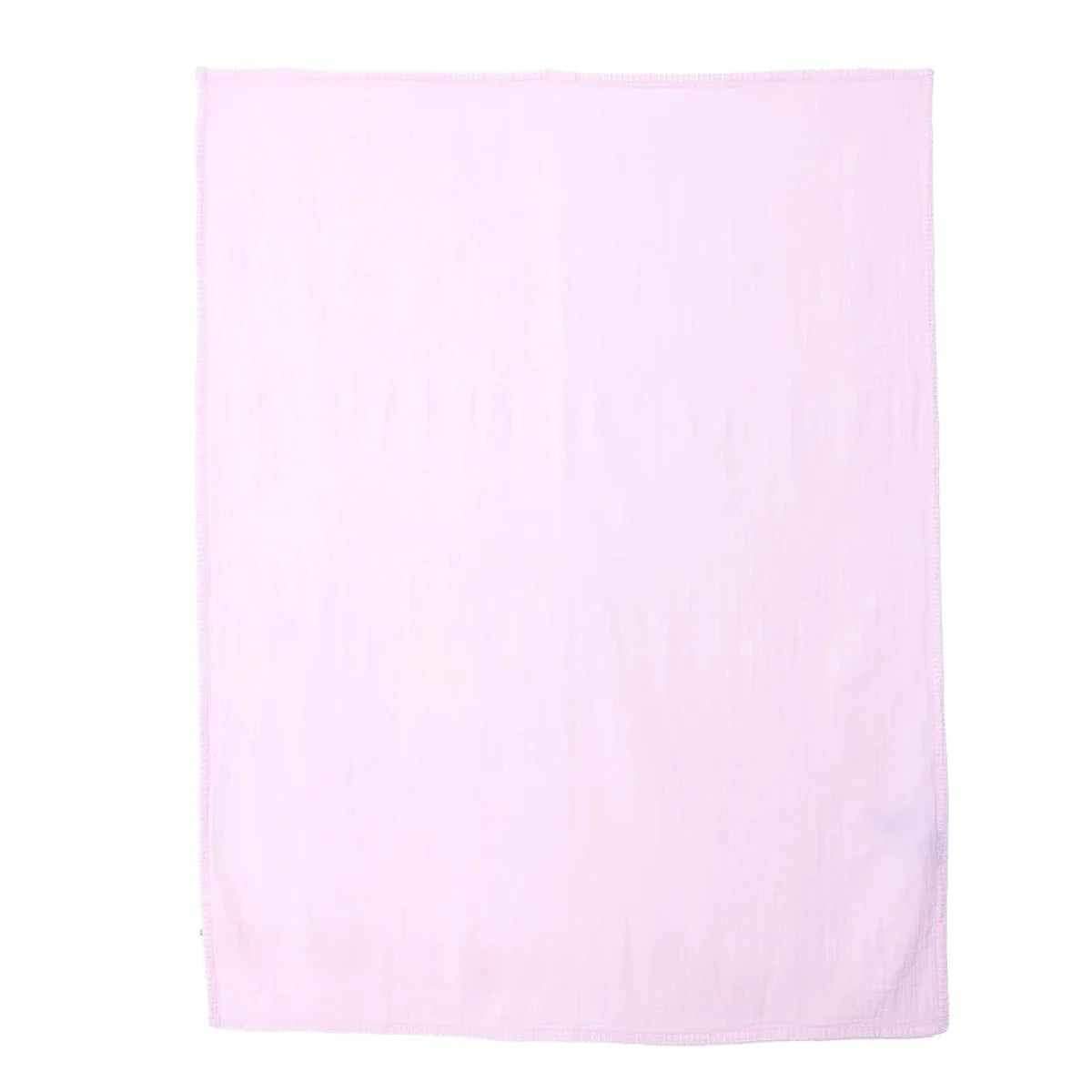 Mollia Two-Layer Muslin Baby Blanket (80 x 100 cm) - Pink