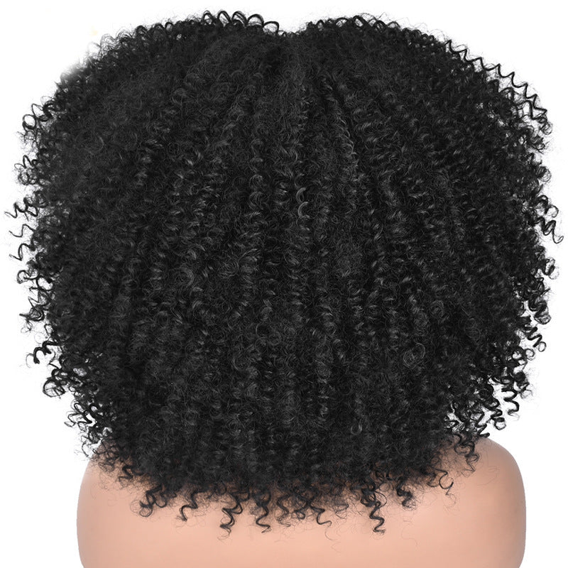 Heat-Resistant Synthetic Hairpiece